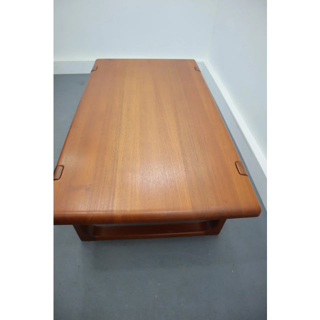 Mid-Century Danish Coffee Table by Niels Bach, 1960s For Sale - Image 6 of 14