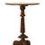 Antique Irish Carved Burl Walnut Spiral Twist Pedestal Tripod Wine Table 1860 For Sale - Image 13 of 18