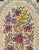 Mid 20th Century Large Antique Fine American Hooked Rug With French Floral Design in Ruby Red For Sale - Image 5 of 7
