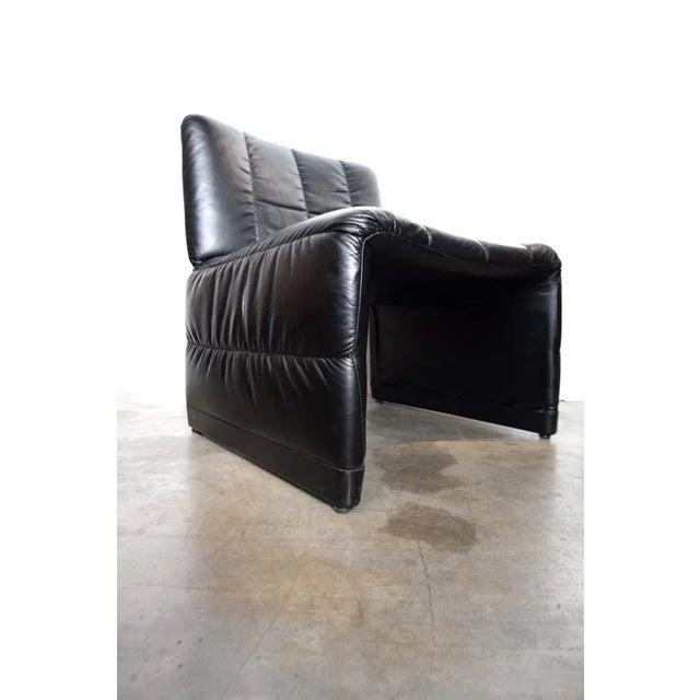 Vintage Leatherette Armchair, 1970s For Sale - Image 11 of 15
