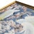 Mid-Century Modern Vintage Bird Painting on Silver Board – Mid-Century Modern Gold Frame Artwork For Sale - Image 3 of 10