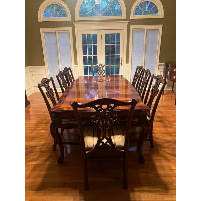 Traditional 2014 Traditional Dining Table by Henredon For Sale - Image 3 of 12