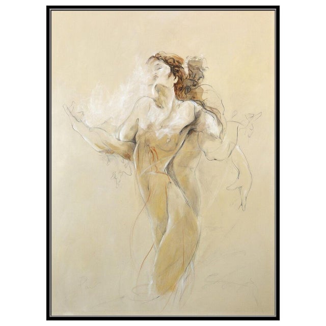 Figurative Dancing in the Breeze, Jurgen Gorg For Sale - Image 3 of 6