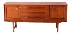 Scandinavian Style Teak Stonehill Sideboard from Austinsuite, 1960s