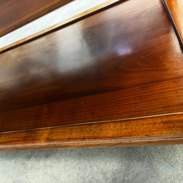 Directoire Style Coffee Table in Wood, 1960s For Sale - Image 10 of 18
