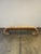Sculptural Waterfall Bench in Cognac For Sale - Image 4 of 12