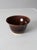 Brown Vintage Studio Pottery Bowl For Sale - Image 8 of 9
