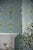 English Morris & Co Meadow Sweet Wallpaper in Mineral Blue - a Sample For Sale - Image 3 of 3