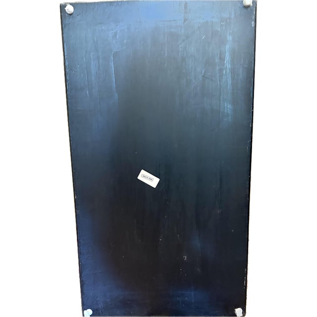 Black Black Lacquer Hand Painted Chinoiserie Large Chest Trunk For Sale - Image 8 of 12