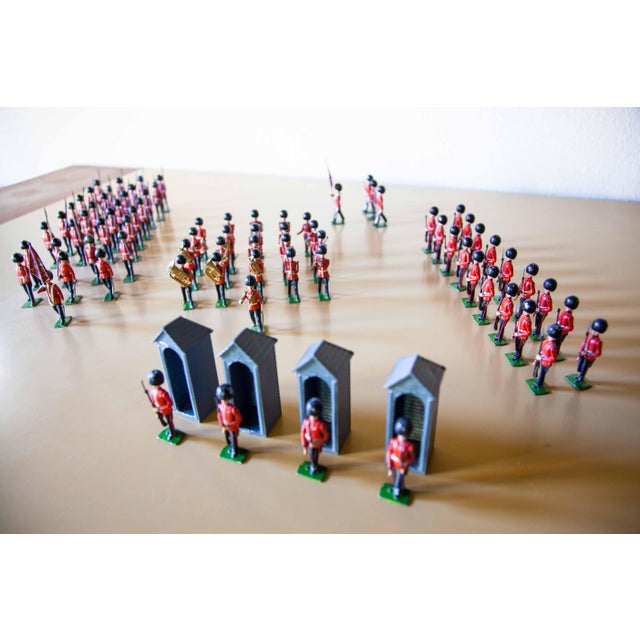 1960s vintage britain s changing of the guard toy soldiers no 9424 set of 85 chairish