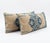 Mid-Century Modern Turkish Bedding Rug Pillow Cover 15'' X 41'' & 15'' X 47'' - Set of Two For Sale - Image 3 of 4