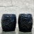 Vintage Boho Glazed Ceramic Dragon Stools - a Pair For Sale In West Palm - Image 6 of 8