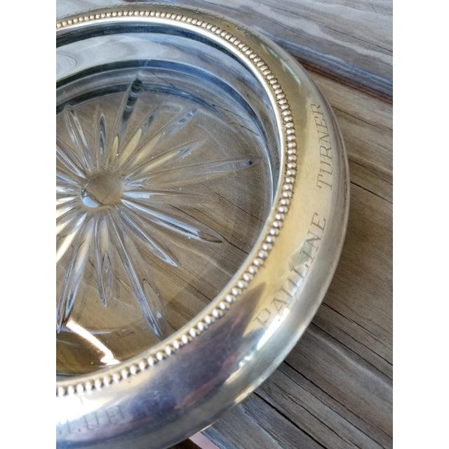 1952 Sterling Silver Trophy For Sale In San Antonio - Image 6 of 9