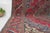 Persian 1970s Vintage Persian Handmade Wool 9x13 Red Area Rug For Sale - Image 3 of 11