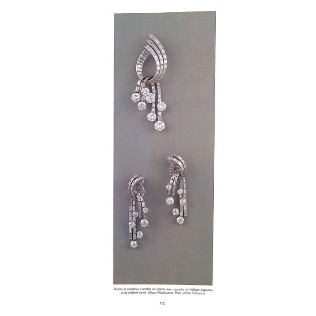 White "Les Bijoux Des Annees 50" 1987 Gabardi, Melissa For Sale - Image 8 of 12