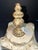 Boho Chic Celestial Meets the Sea Wooden Object For Sale - Image 3 of 3