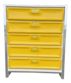 Example of Raymond Loewy Chests of Drawers