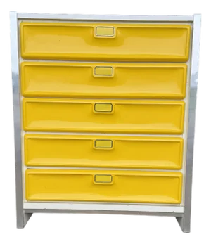 Space Age Raymond Loewy Style Chest of Drawers