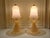 Created in the 1980s, they are in the Barovier & Toso / Seguso style: their design recalls the great Murano school of the...