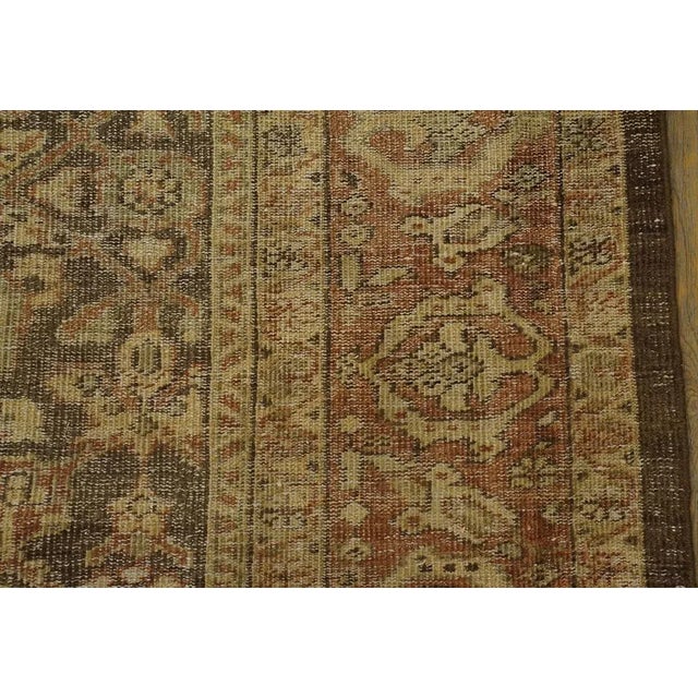 Persian Antique Sultanabad Rug 6' 2'' x14' 6'' For Sale - Image 3 of 4