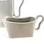 Franciscan China 1940-1950s Franciscan Ware Tiempo Metropolitan Grey Ceramic Pitcher and Creamer Set- 2 Pieces For Sale - Image 4 of 13