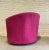 Pink Postmodern Swivel Lounge Chair / Armchair, C. 1980's For Sale - Image 11 of 13