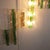 AVMazzega Emerald Green Wall Lights by Carlo Nason for Mazzega, 1960s, Set of 13 For Sale - Image 4 of 18