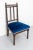 Napoleon III Chair with Turned Beech & Velvet for Child, 1880s For Sale - Image 4 of 12