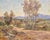 Charles Fries -Plein Air Landscape in Alpine Near San Diego -1927 Oil Painting For Sale - Image 4 of 11