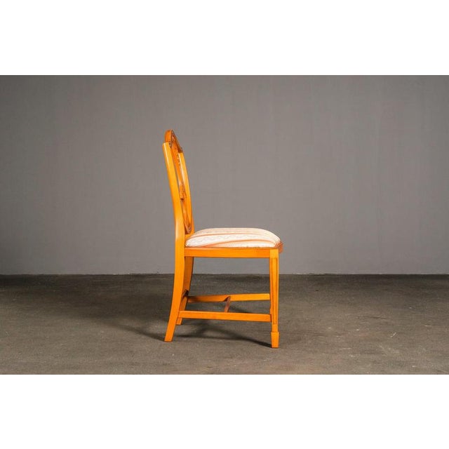 Antique-Style Chairs, Set of 4 For Sale - Image 9 of 18