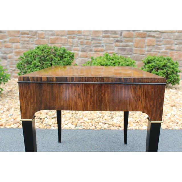 Wood Heritage Side Tables From the Grand Palais Collection—A Pair For Sale - Image 7 of 18
