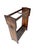 Magnificent and rare Aesthetic Movement umbrella stand Striking English design from the 1890s. Solid fruitwood frame with...