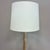 Late 20th Century Nautical Rope Floor Lamp With Linen Shade For Sale - Image 4 of 4