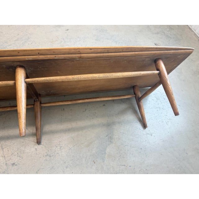 Mid-Century Modern Lane Acclaim Surfboard Coffee Table by Andre Bus For Sale - Image 11 of 12