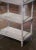 19th Century French Louis XVI Painted Oak Four-Tier Etagere For Sale - Image 4 of 9