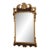 Labarge Giltwood Flame Walnut Frame Wall Mirror For Sale