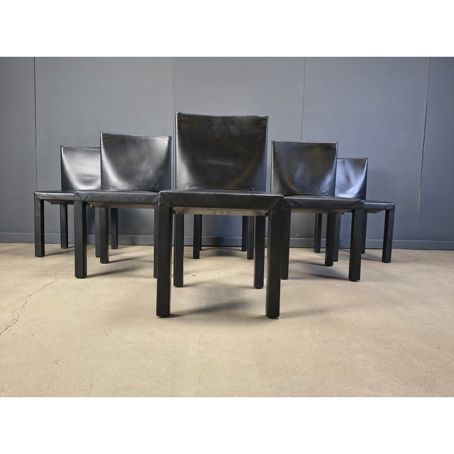 Arcadia Dining Chairs by Paolo Piva for B&B Italia, 1980s, Set of 6 For Sale - Image 11 of 18