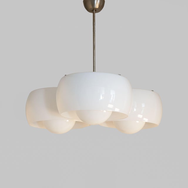 Artemide Triclinium Lamp by Vico Magistretti for Artemide, 1961 For Sale - Image 4 of 12