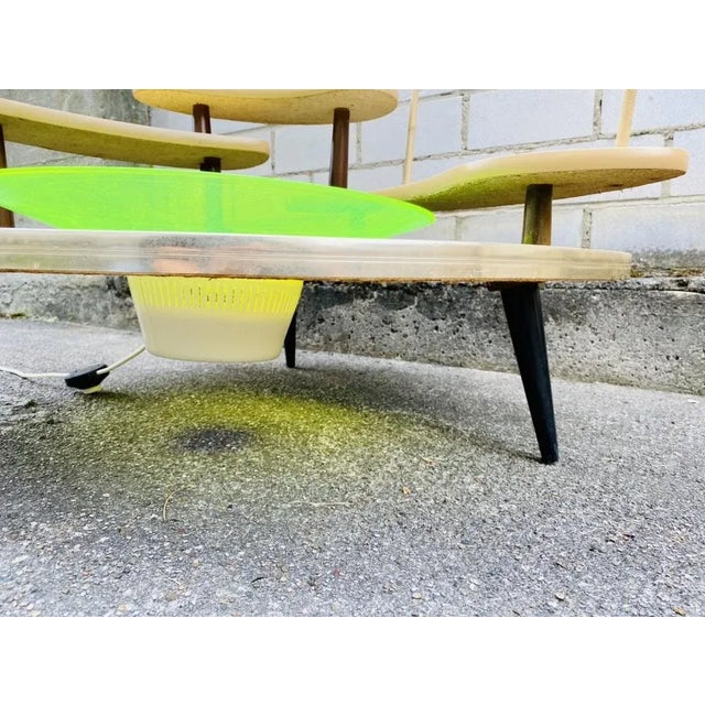 German Flower Stand with Indoor Fountain, 1950s For Sale - Image 14 of 18