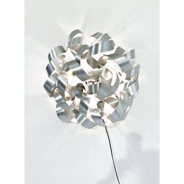 Mid-Century Modern Wall Light, 1970s. Up to 250V (Europe/UK Standard).The wiring of this item may be original and might...