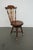 Vintage Victorian-Style Swivel Piano Stool For Sale - Image 4 of 12
