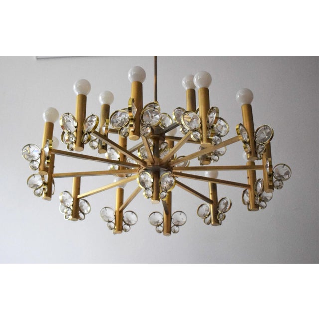 Mid-Century Modern Ceiling Lamp from Sciolari, 1960s For Sale - Image 3 of 9