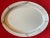 Antique Early 19th Century Wedgwood Creamware Oval Platter in the Agricultural Devices Pattern Circa 1810 For Sale - Image 9 of 11