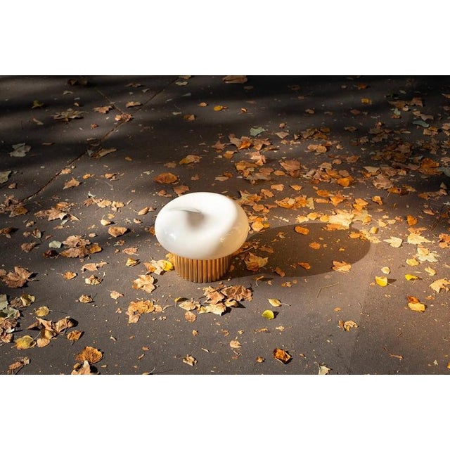 Contemporary Round 01 Stool by Jennifer Midoz For Sale - Image 3 of 8