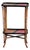 19th Century English Bamboo and Lacquer Side Table For Sale