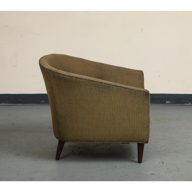 Vintage Midcentury Style Italian Lounge Chair For Sale - Image 4 of 14