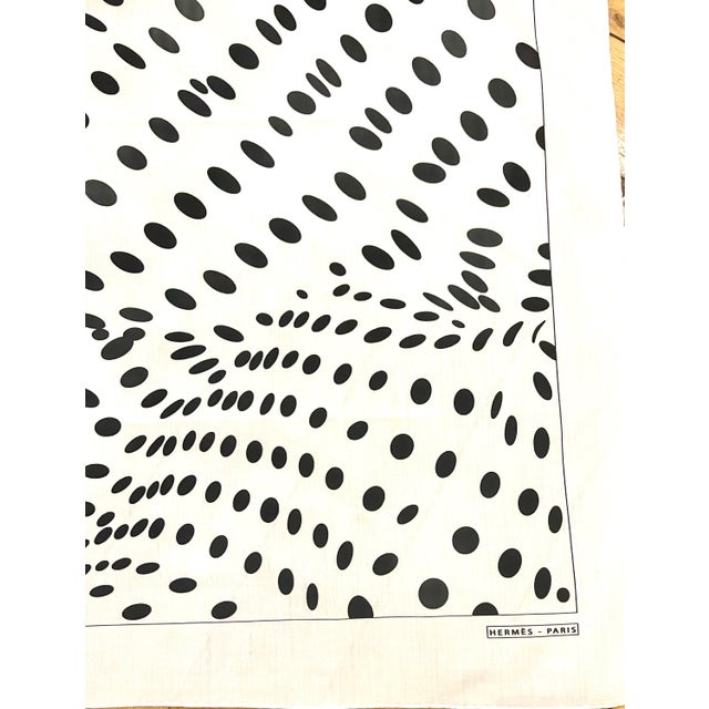 Textile HERMES PETIT POINT coton For Sale - Image 7 of 8