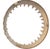 Pair of Hollywood Regency Gilt Acanthus Leaf & Frosted Glass Flush Mounts For Sale - Image 10 of 15