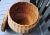 Wood Late 20th Century Extra Large Boho Vintage Wicker Basket With Lid For Sale - Image 7 of 13