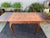1920s 1920s French Provincial Oak Parquet Draw Leaf Dining Table For Sale - Image 5 of 11